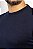 Tricot Gola Redonda Azul Marinho - Imagem 3