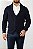 Cardigan de Tricot Marinho - Imagem 1
