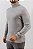 Tricot Gola Role Cinza - Imagem 2