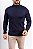 Tricot Gola Role Marinho - Imagem 1