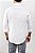 Camisa Arm Collar Pima Branca Textura - Imagem 4