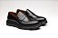 Loafer Tratorado de Couro Preto - Imagem 1