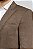 Blazer de Malha Tecnológica Khaki Espinha de Peixe - Imagem 3