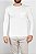 Camiseta Pocket Texturizada Off White - Imagem 1