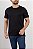 Camiseta Arm Design Manga Curta Preta - Imagem 1
