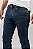 Calça Jeans Slim Lavagem Escura - Imagem 2