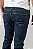 Calça Jeans Slim Lavagem Escura - Imagem 3