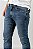 Calça Jeans Slim Lavagem Média - Imagem 2