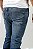 Calça Jeans Slim Lavagem Média - Imagem 3