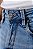 Calça Jeans Slim Lavagem Clara - Imagem 2