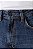 Calça Jeans Slim Lavagem Escura - Imagem 2
