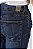 Calça Jeans Slim Lavagem Escura - Imagem 4