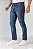 Calça Jeans Slim Lavagem Média - Imagem 3