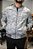 Jaqueta Bomber de Nylon Camuflada Cinza - Imagem 2