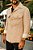 Overshirt de Linho Bege - Imagem 2