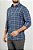 Camisa Arm Collar Marinho Xadrez Azul - Imagem 3