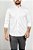 Camisa Arm Collar Pima Branca - Imagem 1