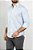 Camisa Arm Collar Pima Azul Claro - Imagem 2