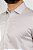 Camisa Arm Collar Pima Branca Listra Bege - Imagem 1