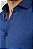 Camisa Verano Linho Azul Médio - Imagem 2