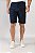 Bermuda de Sarja Squash Azul Marinho - Imagem 1
