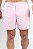 Short de Banho Rosa com Fivela - Imagem 1