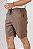 Bermuda de Sarja Jogging Tabaco - Imagem 3