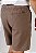 Bermuda de Sarja Jogging Tabaco - Imagem 4