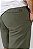 Bermuda de Sarja Jogging Verde Oliva - Imagem 4