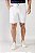 Bermuda de Sarja Jogging Branco - Imagem 1