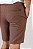 Bermuda Jogging de Malha Conhaque - Imagem 4