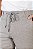 Bermuda Jogging de Malha Cinza - Imagem 2