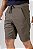 Bermuda de Sarja Squash Verde Oliva - Imagem 2
