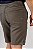 Bermuda de Sarja Squash Verde Oliva - Imagem 3