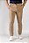 Calça de Sarja Slim Caqui - Imagem 1