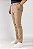 Calça de Sarja Slim Caqui - Imagem 2