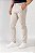 Calça de Sarja Slim Bege - Imagem 2