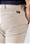 Calça de Sarja Slim Bege - Imagem 3