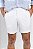 Short de Banho Branco com Fivela - Imagem 1