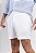 Short de Banho Branco com Fivela - Imagem 3