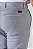 Calça de Sarja Slim Cinza Claro - Imagem 3