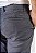 Calça de Sarja Slim Cinza Escuro - Imagem 3