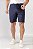 Bermuda de Sarja Jogging Azul Marinho - Imagem 1