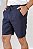 Bermuda de Sarja Jogging Azul Marinho - Imagem 3