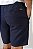 Bermuda de Sarja Jogging Azul Marinho - Imagem 4