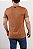 Camiseta Arm Design Manga Curta Conhaque - Imagem 4