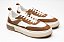 Sneaker Couro Conhaque - Imagem 1