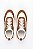 Sneaker Couro Conhaque - Imagem 3