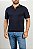 Camiseta Garda Polo Zíper Marinho - Imagem 1
