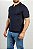 Camiseta Garda Polo Zíper Marinho - Imagem 3